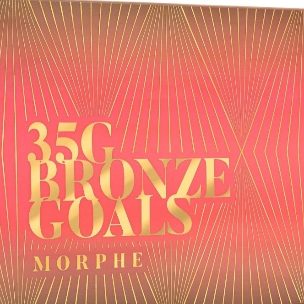 MORPHE | 35G BRONZE GOALS ARTISTRY EYESHADOW PALETTE